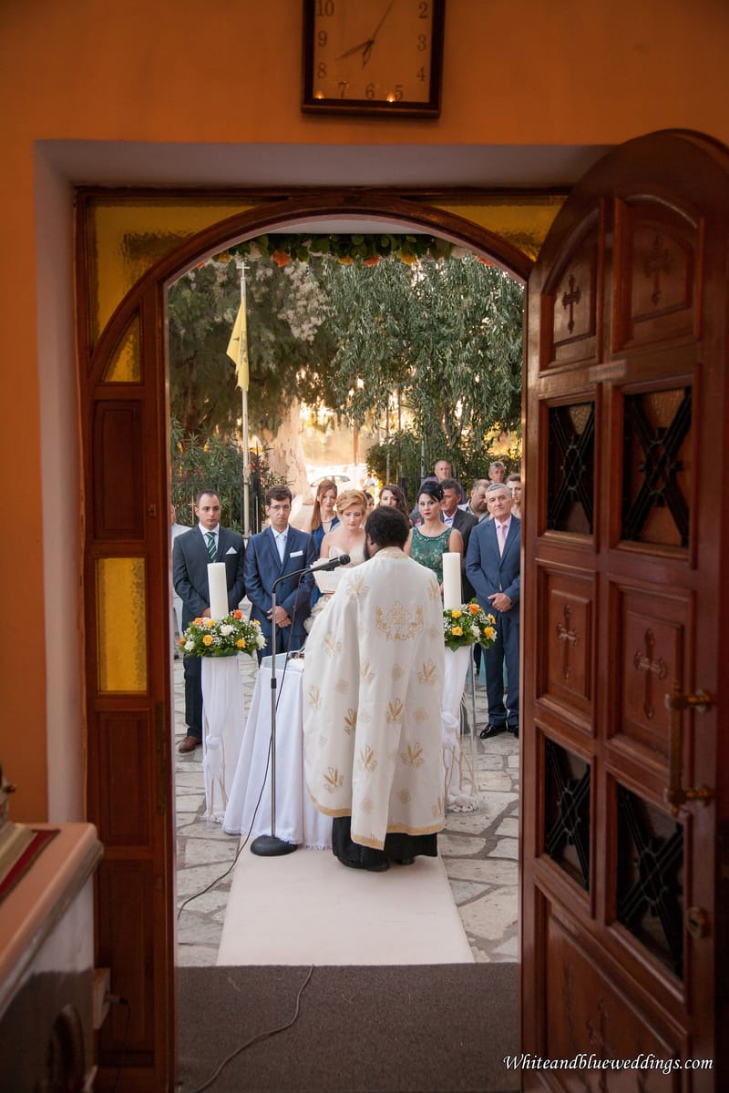 Γάμος Γιώργος και Μαρία