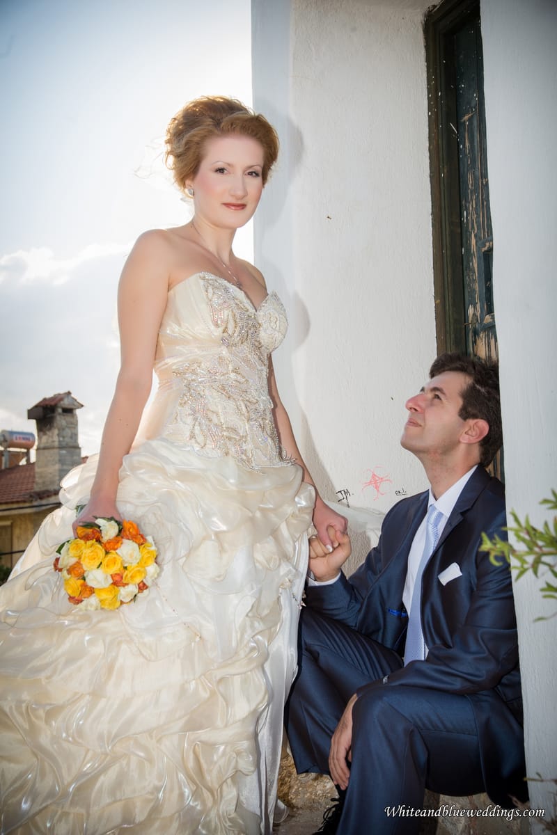 Γάμος Γιώργος και Μαρία