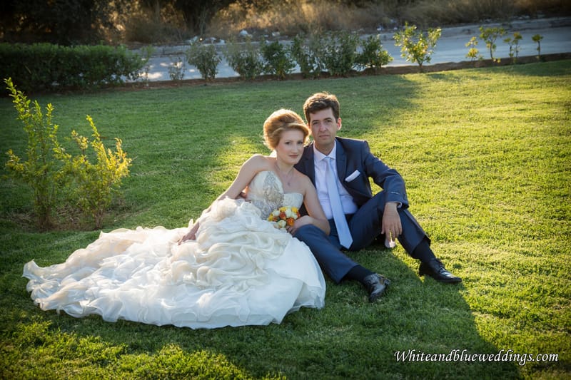 Γάμος Γιώργος και Μαρία