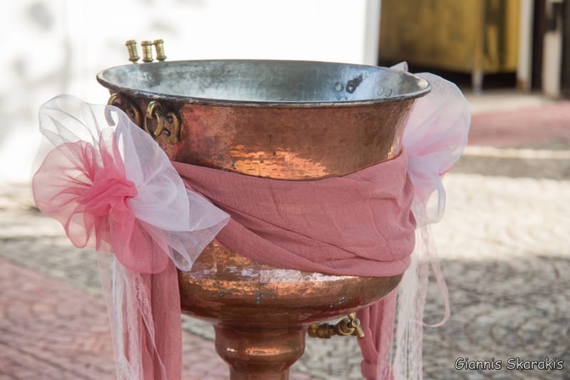 A Day to Remember: Η Βάπτιση της Χριστιάννας στον Άγιο Νύμφωνα, Πόρτο Ράφτη