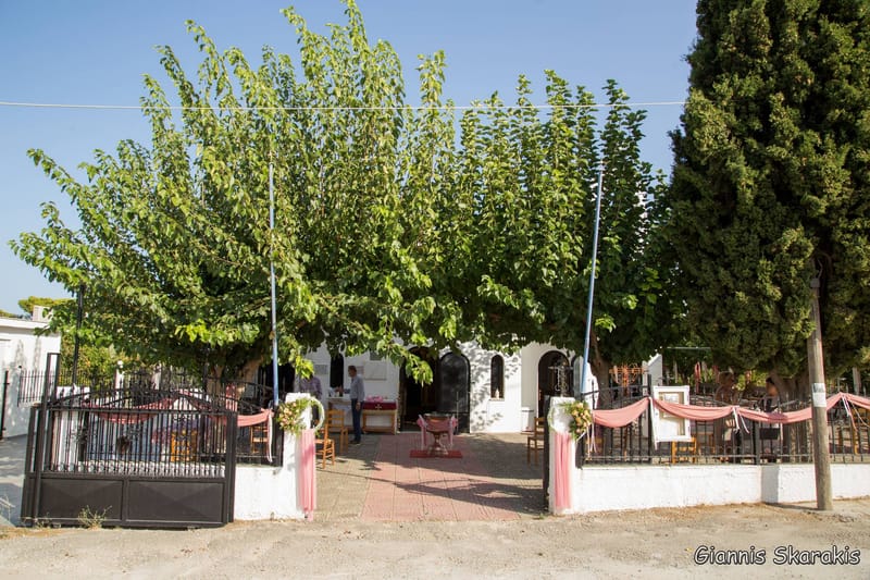 A Day to Remember: Η Βάπτιση της Χριστιάννας στον Άγιο Νύμφωνα, Πόρτο Ράφτη