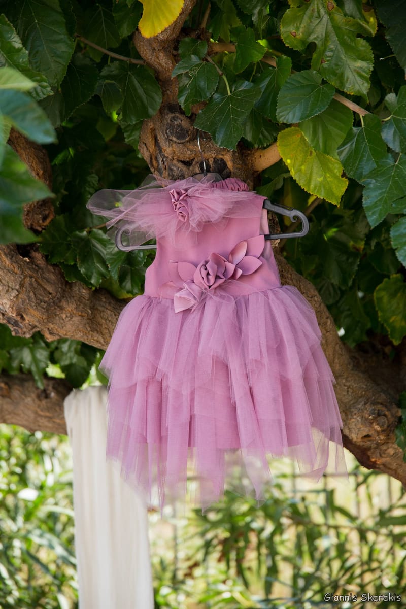 A Day to Remember: Η Βάπτιση της Χριστιάννας στον Άγιο Νύμφωνα, Πόρτο Ράφτη