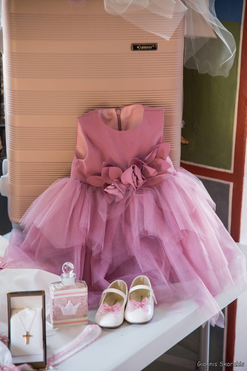 A Day to Remember: Η Βάπτιση της Χριστιάννας στον Άγιο Νύμφωνα, Πόρτο Ράφτη