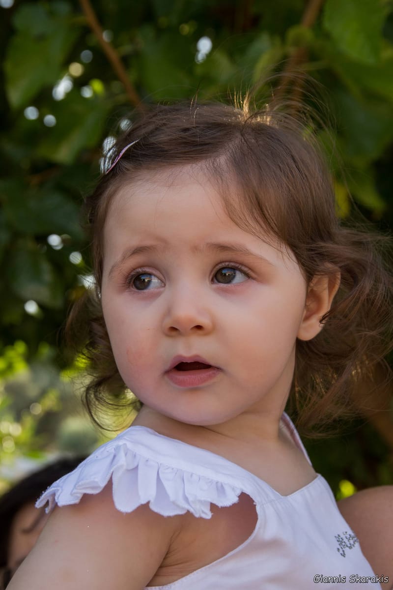 A Day to Remember: Η Βάπτιση της Χριστιάννας στον Άγιο Νύμφωνα, Πόρτο Ράφτη