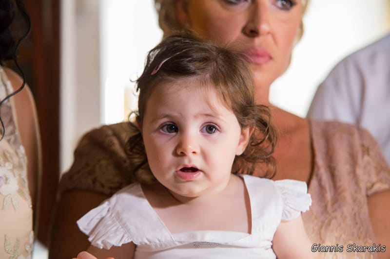 A Day to Remember: Η Βάπτιση της Χριστιάννας στον Άγιο Νύμφωνα, Πόρτο Ράφτη