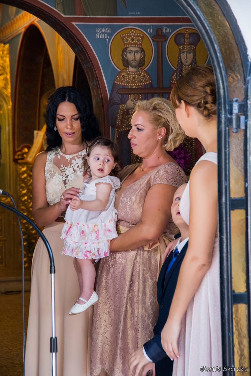 A Day to Remember: Η Βάπτιση της Χριστιάννας στον Άγιο Νύμφωνα, Πόρτο Ράφτη