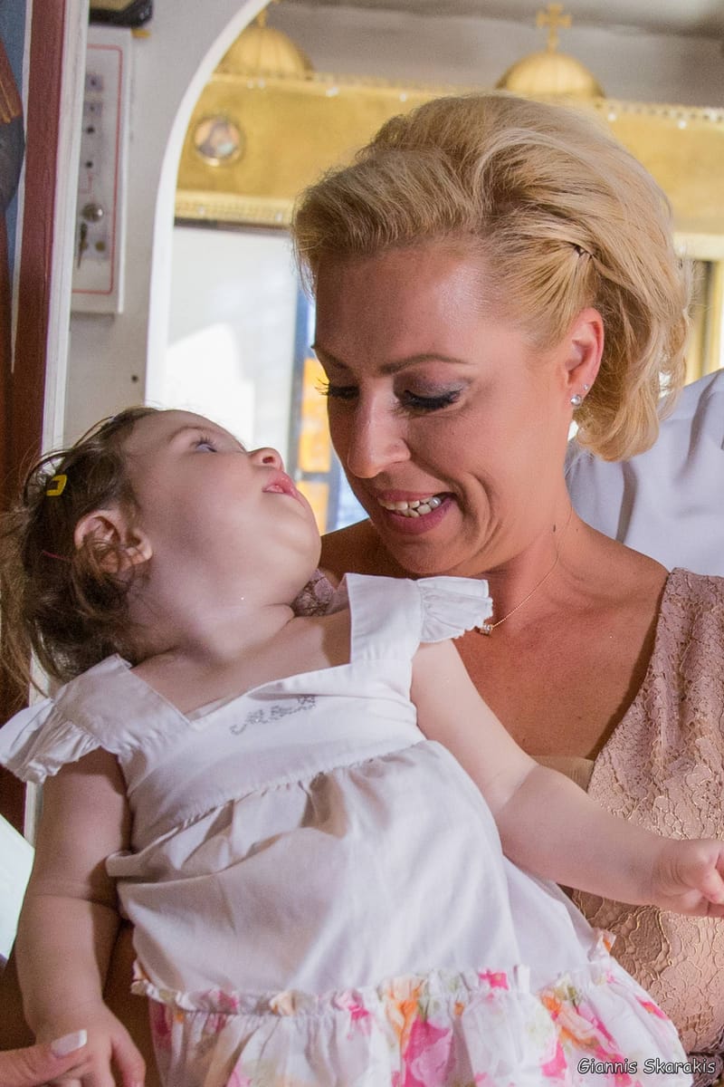 A Day to Remember: Η Βάπτιση της Χριστιάννας στον Άγιο Νύμφωνα, Πόρτο Ράφτη