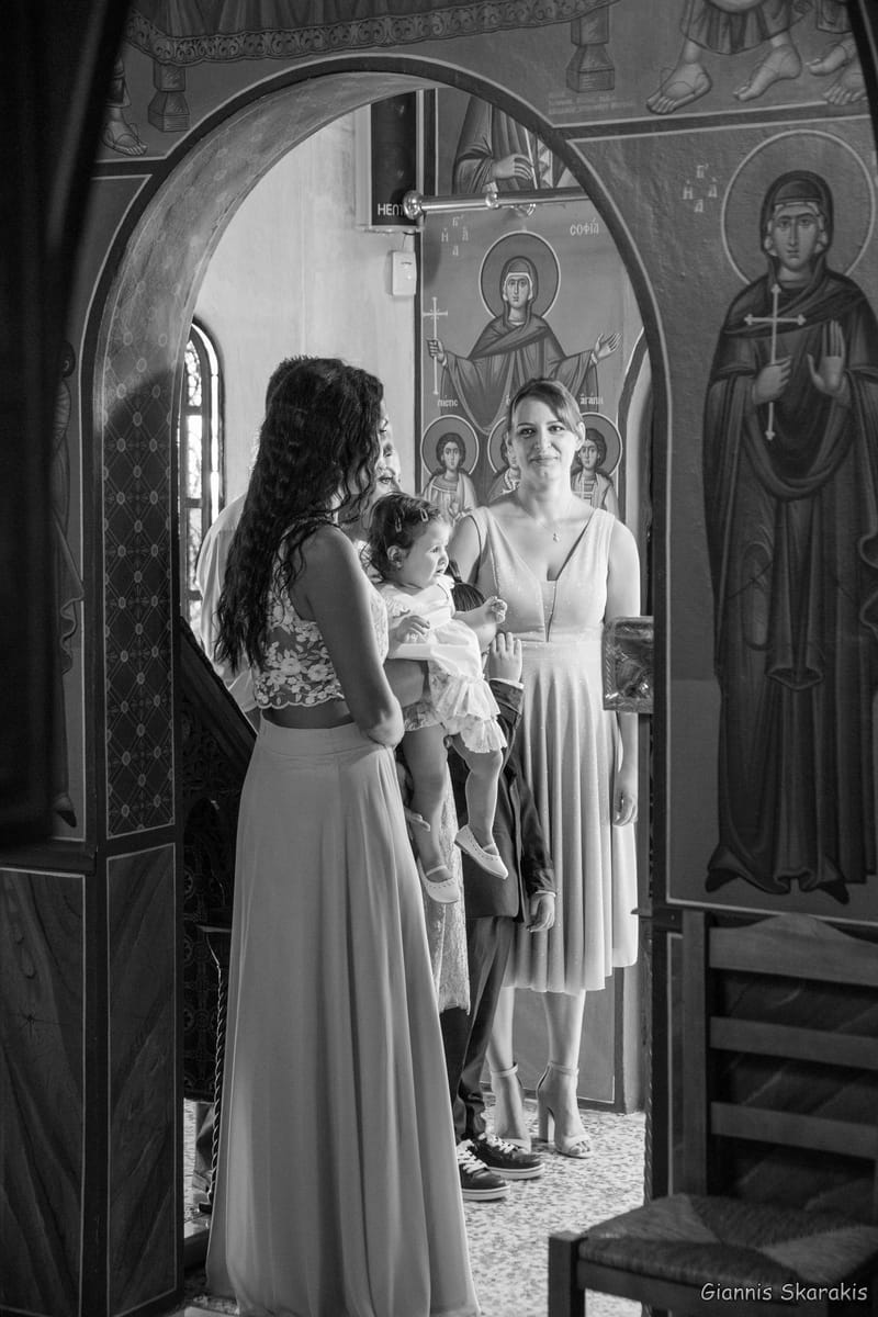 A Day to Remember: Η Βάπτιση της Χριστιάννας στον Άγιο Νύμφωνα, Πόρτο Ράφτη