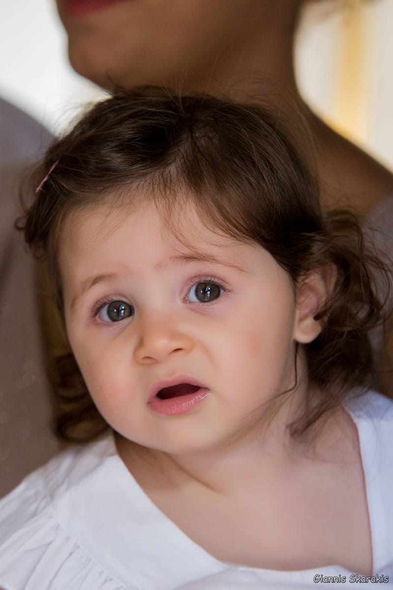 A Day to Remember: Η Βάπτιση της Χριστιάννας στον Άγιο Νύμφωνα, Πόρτο Ράφτη