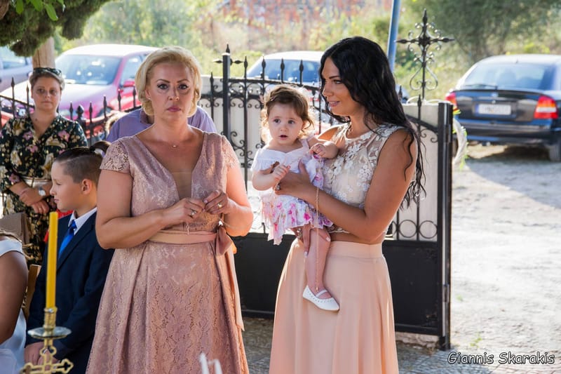 A Day to Remember: Η Βάπτιση της Χριστιάννας στον Άγιο Νύμφωνα, Πόρτο Ράφτη