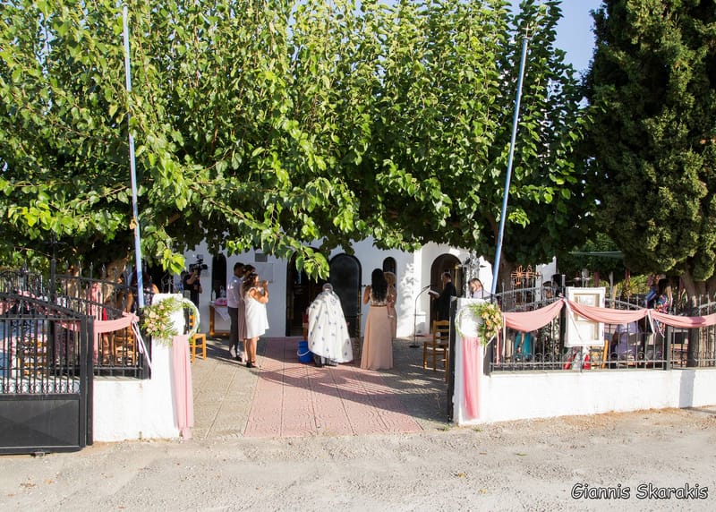 A Day to Remember: Η Βάπτιση της Χριστιάννας στον Άγιο Νύμφωνα, Πόρτο Ράφτη