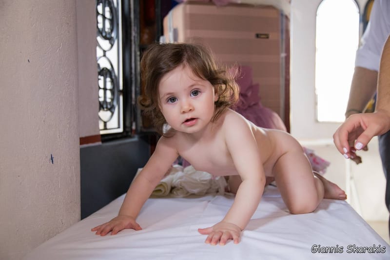 A Day to Remember: Η Βάπτιση της Χριστιάννας στον Άγιο Νύμφωνα, Πόρτο Ράφτη