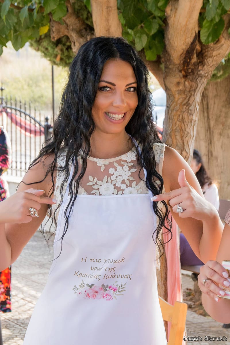 A Day to Remember: Η Βάπτιση της Χριστιάννας στον Άγιο Νύμφωνα, Πόρτο Ράφτη