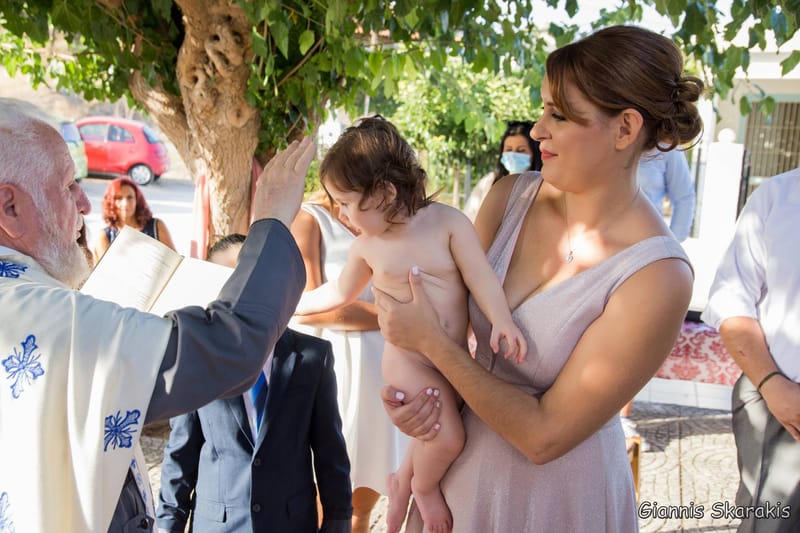 A Day to Remember: Η Βάπτιση της Χριστιάννας στον Άγιο Νύμφωνα, Πόρτο Ράφτη