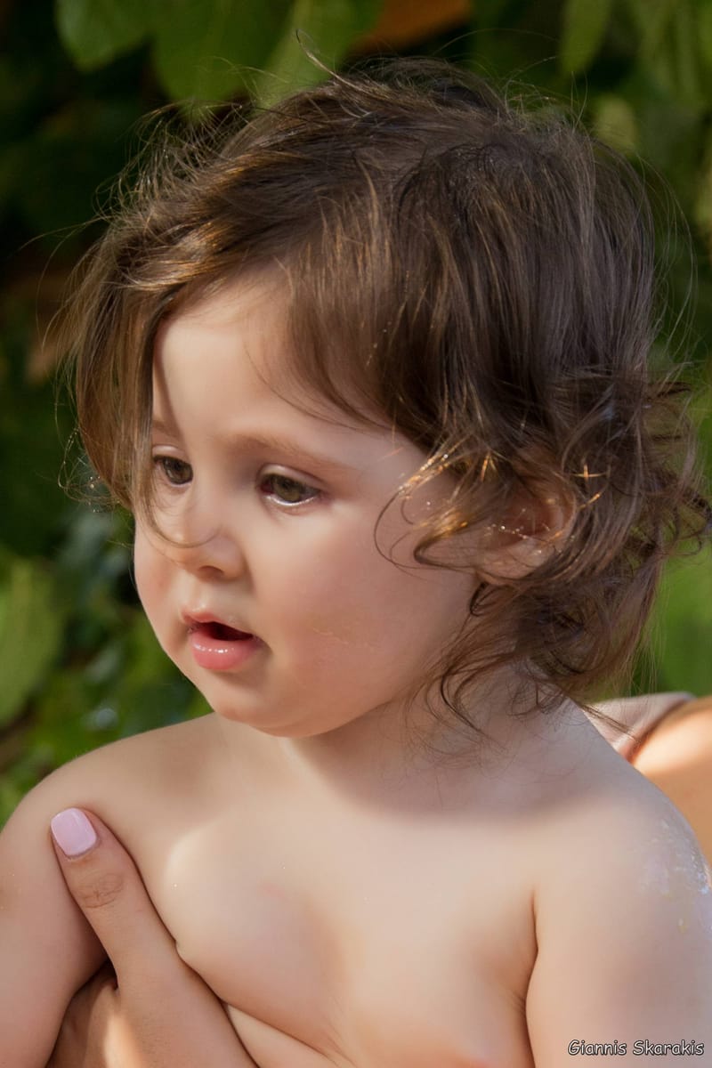 A Day to Remember: Η Βάπτιση της Χριστιάννας στον Άγιο Νύμφωνα, Πόρτο Ράφτη