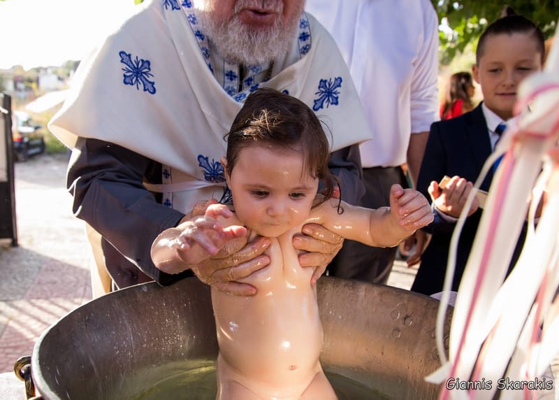 A Day to Remember: Η Βάπτιση της Χριστιάννας στον Άγιο Νύμφωνα, Πόρτο Ράφτη