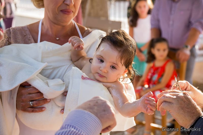 A Day to Remember: Η Βάπτιση της Χριστιάννας στον Άγιο Νύμφωνα, Πόρτο Ράφτη