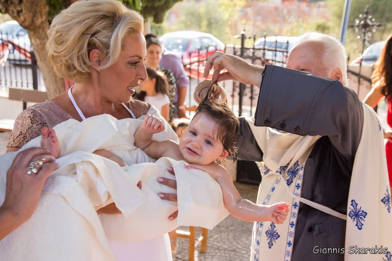 A Day to Remember: Η Βάπτιση της Χριστιάννας στον Άγιο Νύμφωνα, Πόρτο Ράφτη
