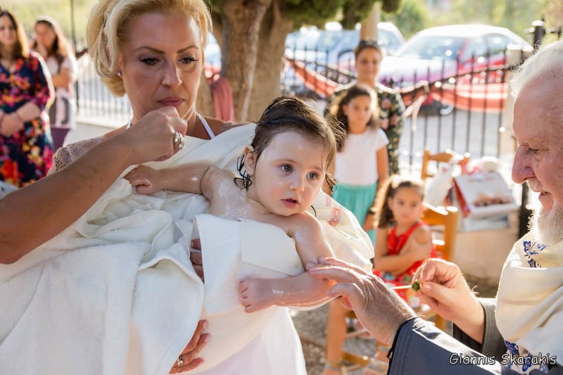 A Day to Remember: Η Βάπτιση της Χριστιάννας στον Άγιο Νύμφωνα, Πόρτο Ράφτη