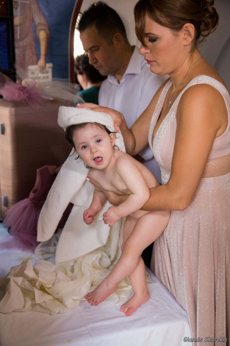 A Day to Remember: Η Βάπτιση της Χριστιάννας στον Άγιο Νύμφωνα, Πόρτο Ράφτη