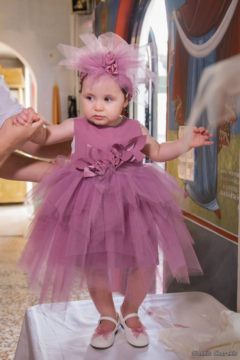 A Day to Remember: Η Βάπτιση της Χριστιάννας στον Άγιο Νύμφωνα, Πόρτο Ράφτη