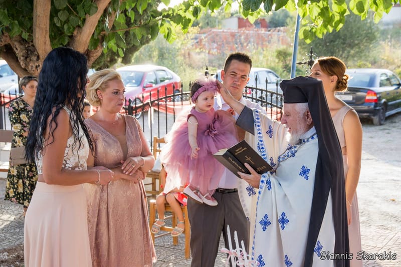 A Day to Remember: Η Βάπτιση της Χριστιάννας στον Άγιο Νύμφωνα, Πόρτο Ράφτη