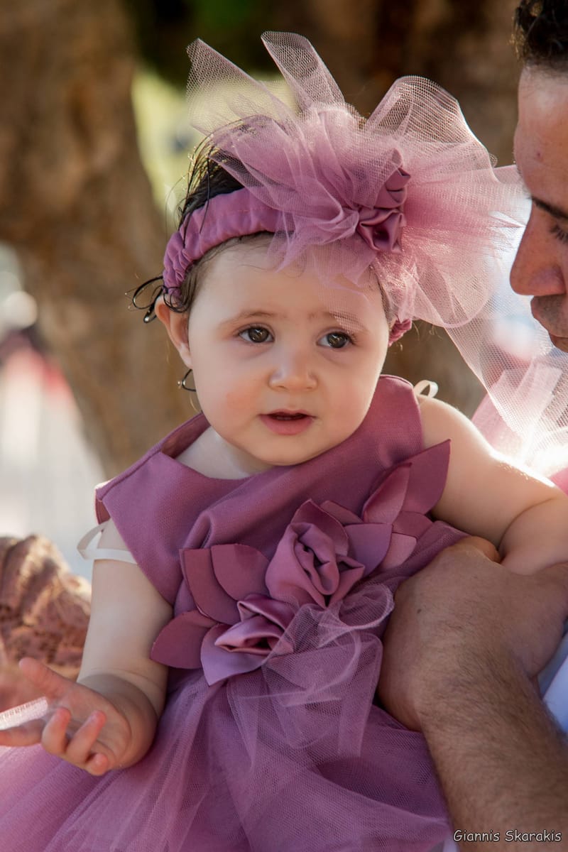 A Day to Remember: Η Βάπτιση της Χριστιάννας στον Άγιο Νύμφωνα, Πόρτο Ράφτη