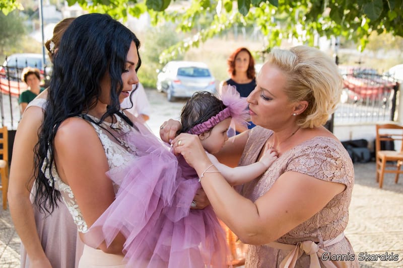 A Day to Remember: Η Βάπτιση της Χριστιάννας στον Άγιο Νύμφωνα, Πόρτο Ράφτη