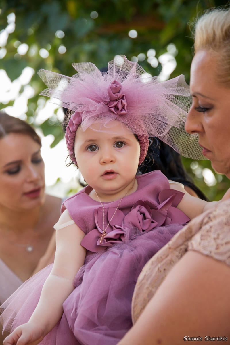 A Day to Remember: Η Βάπτιση της Χριστιάννας στον Άγιο Νύμφωνα, Πόρτο Ράφτη