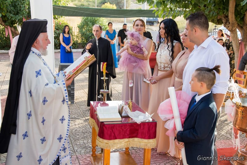 A Day to Remember: Η Βάπτιση της Χριστιάννας στον Άγιο Νύμφωνα, Πόρτο Ράφτη