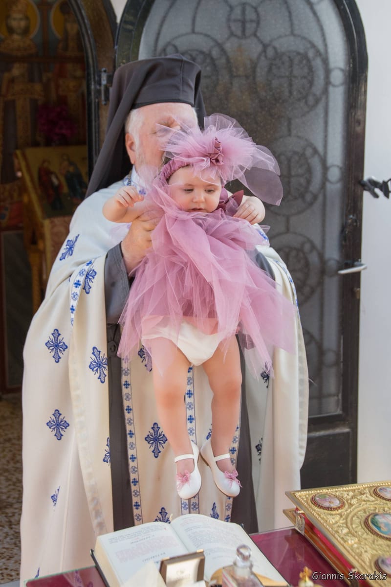 A Day to Remember: Η Βάπτιση της Χριστιάννας στον Άγιο Νύμφωνα, Πόρτο Ράφτη