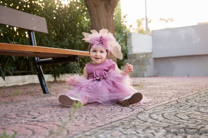 A Day to Remember: Η Βάπτιση της Χριστιάννας στον Άγιο Νύμφωνα, Πόρτο Ράφτη