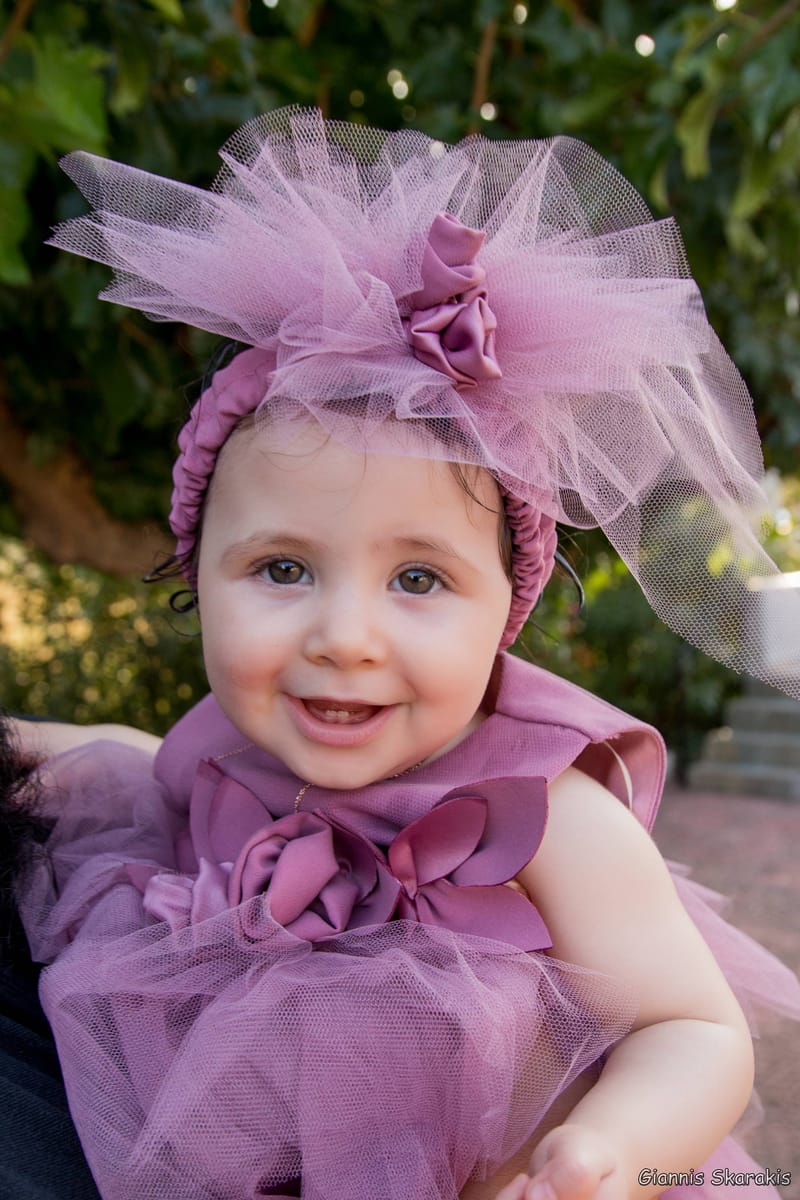 A Day to Remember: Η Βάπτιση της Χριστιάννας στον Άγιο Νύμφωνα, Πόρτο Ράφτη