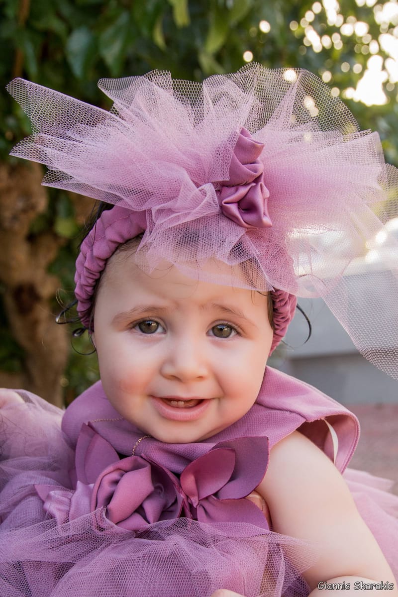 A Day to Remember: Η Βάπτιση της Χριστιάννας στον Άγιο Νύμφωνα, Πόρτο Ράφτη