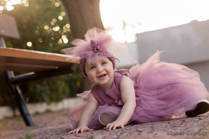 A Day to Remember: Η Βάπτιση της Χριστιάννας στον Άγιο Νύμφωνα, Πόρτο Ράφτη