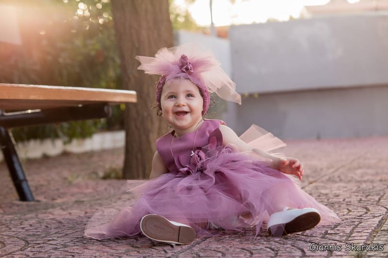 A Day to Remember: Η Βάπτιση της Χριστιάννας στον Άγιο Νύμφωνα, Πόρτο Ράφτη