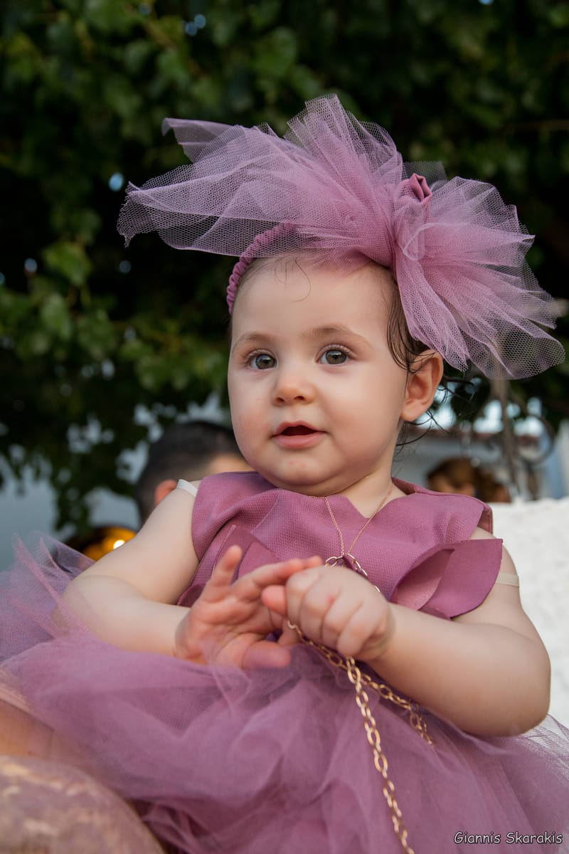 A Day to Remember: Η Βάπτιση της Χριστιάννας στον Άγιο Νύμφωνα, Πόρτο Ράφτη