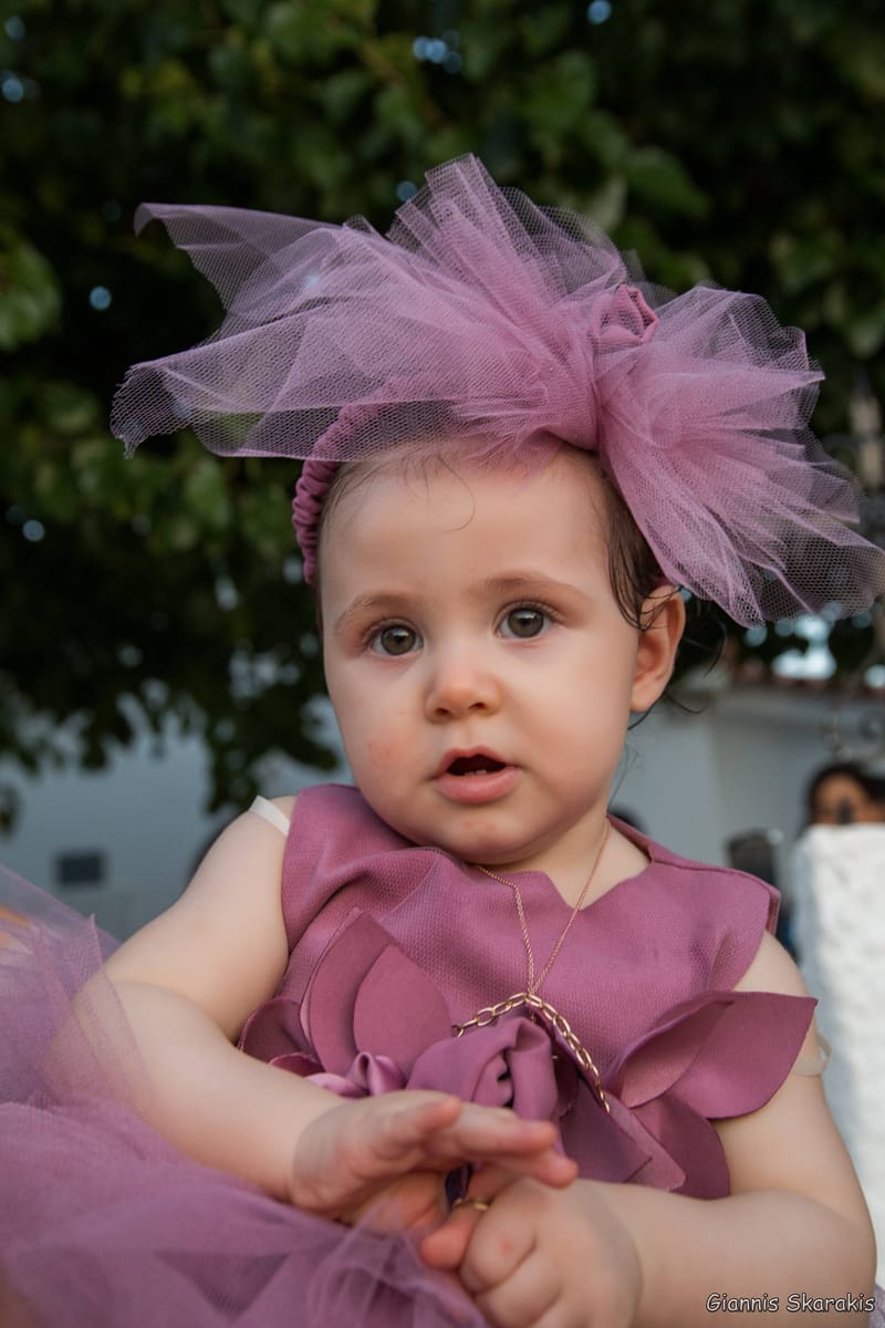 A Day to Remember: Η Βάπτιση της Χριστιάννας στον Άγιο Νύμφωνα, Πόρτο Ράφτη