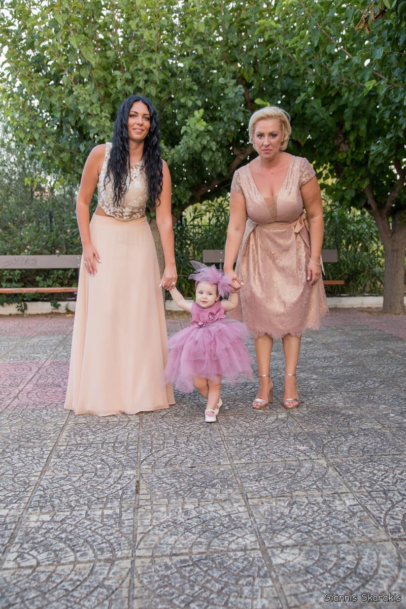 A Day to Remember: Η Βάπτιση της Χριστιάννας στον Άγιο Νύμφωνα, Πόρτο Ράφτη