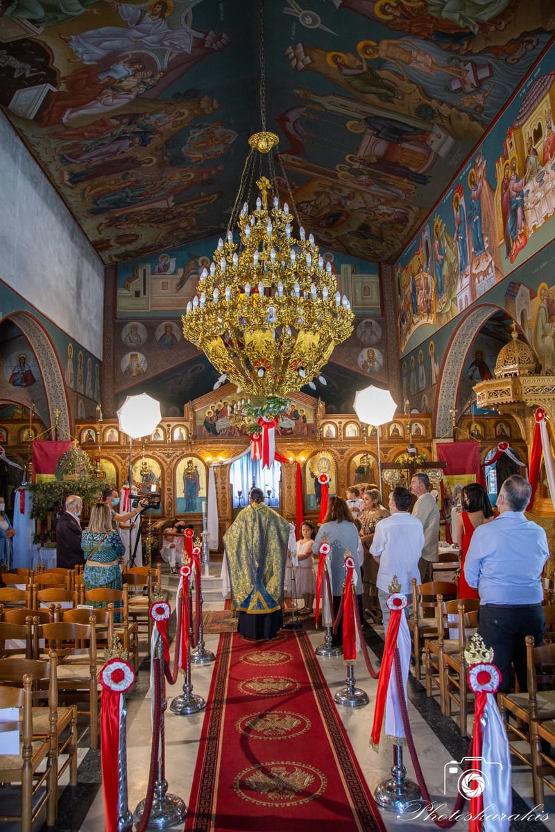 Η Βάπτιση του Παναγιώτη