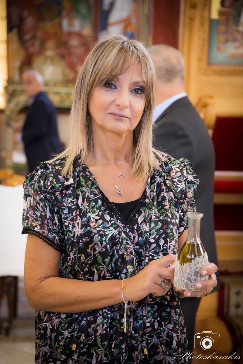 A Day of Grace: Η Βάπτιση της Βεατρίκης | White and Blue Weddings