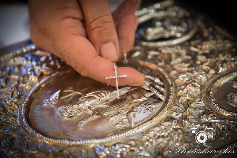 A Day of Grace: Η Βάπτιση της Βεατρίκης | White and Blue Weddings