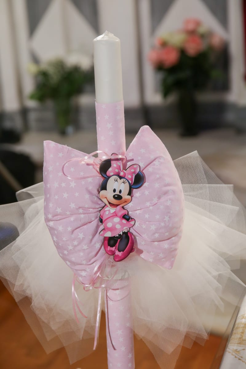 A Colorful Celebration: Η Βάπτιση της Ίριδας στο Πόρτο Ράφτη | White and Blue Weddings