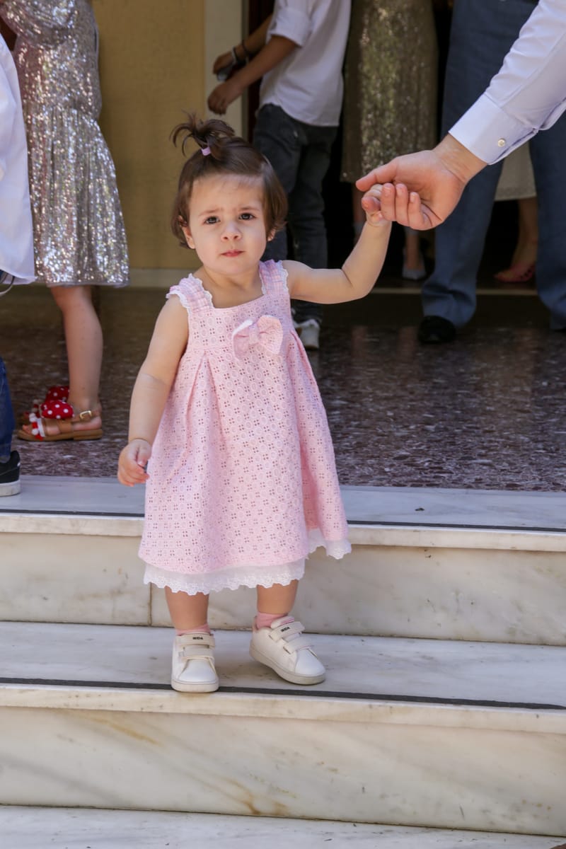 A Colorful Celebration: Η Βάπτιση της Ίριδας στο Πόρτο Ράφτη | White and Blue Weddings