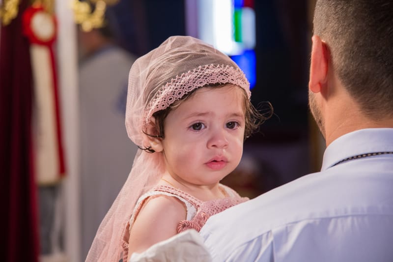 A Colorful Celebration: Η Βάπτιση της Ίριδας στο Πόρτο Ράφτη | White and Blue Weddings