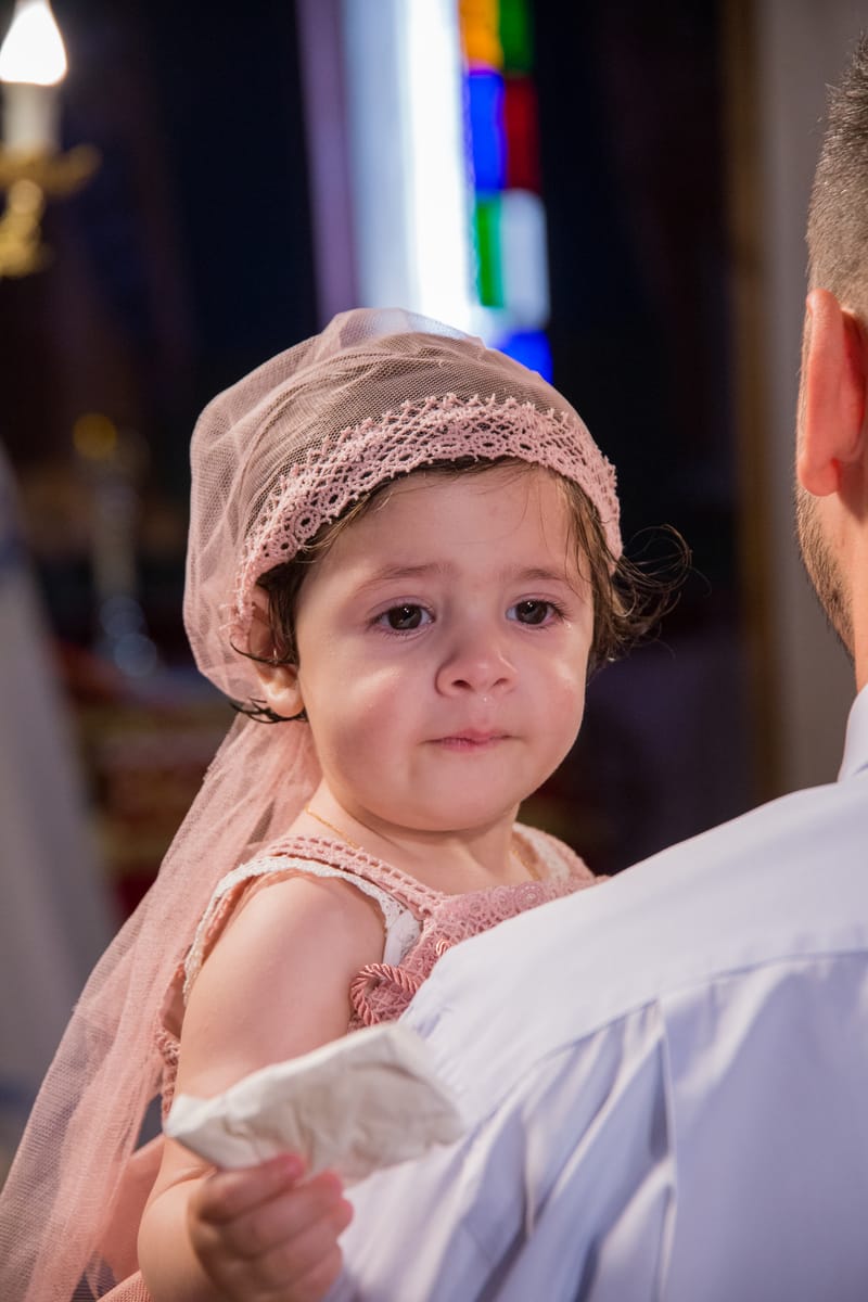 A Colorful Celebration: Η Βάπτιση της Ίριδας στο Πόρτο Ράφτη | White and Blue Weddings