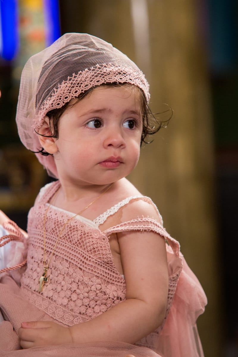 A Colorful Celebration: Η Βάπτιση της Ίριδας στο Πόρτο Ράφτη | White and Blue Weddings