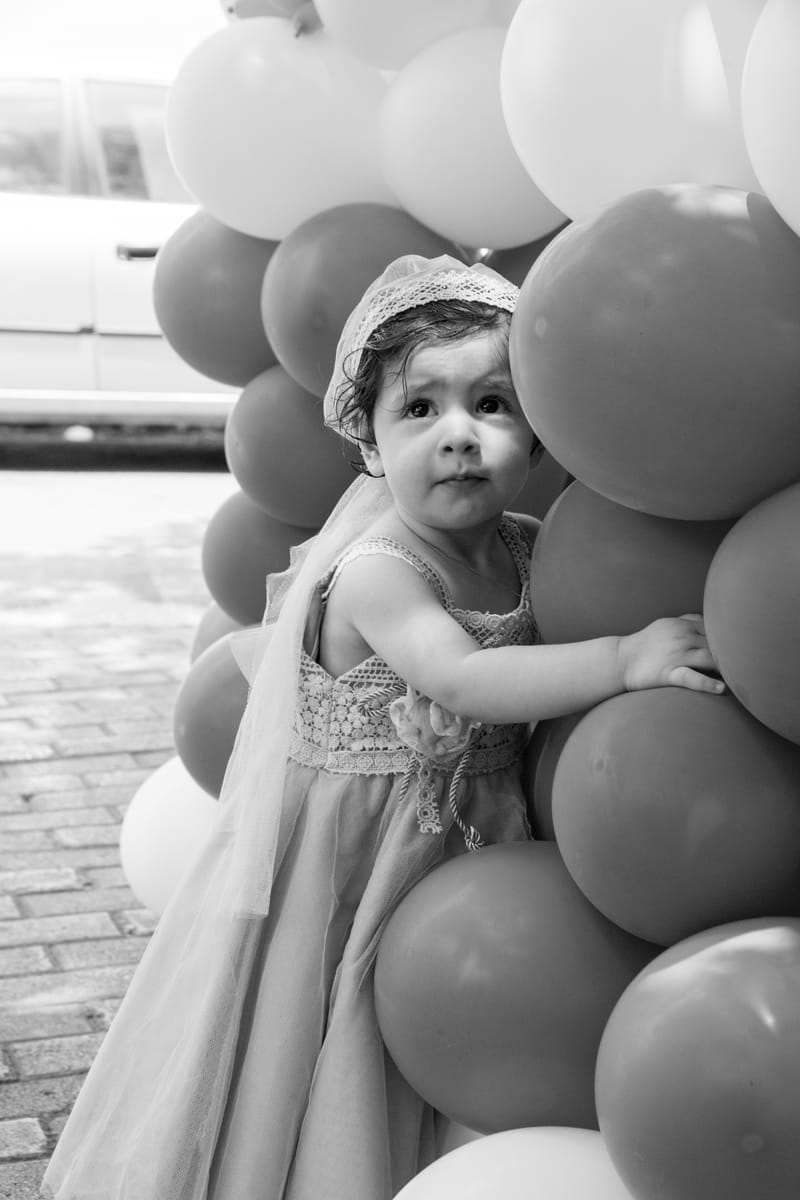 A Colorful Celebration: Η Βάπτιση της Ίριδας στο Πόρτο Ράφτη | White and Blue Weddings