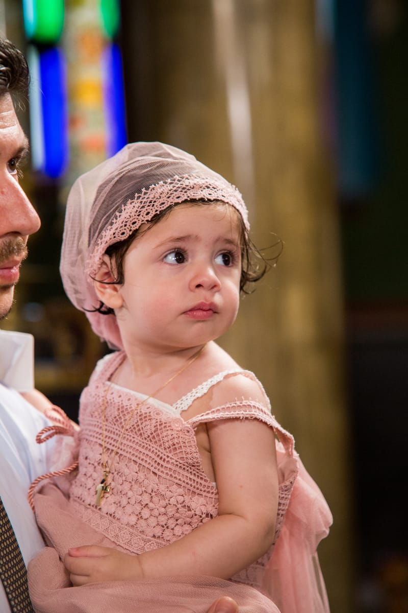 A Colorful Celebration: Η Βάπτιση της Ίριδας στο Πόρτο Ράφτη | White and Blue Weddings