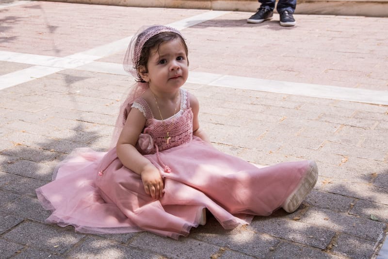A Colorful Celebration: Η Βάπτιση της Ίριδας στο Πόρτο Ράφτη | White and Blue Weddings